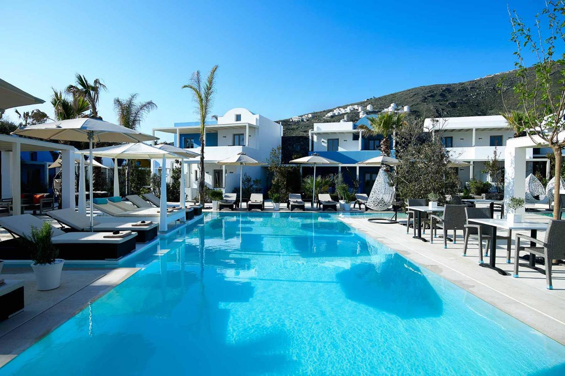 Aurora Luxury Suites Imerovigli  Exterior foto